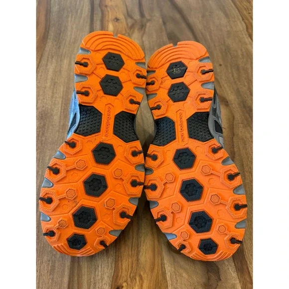 New Balance 510 v3 All Terrain Trail Running Shoes Men 10.5 Grey Orange MT510LL3 - Picture 4 of 9